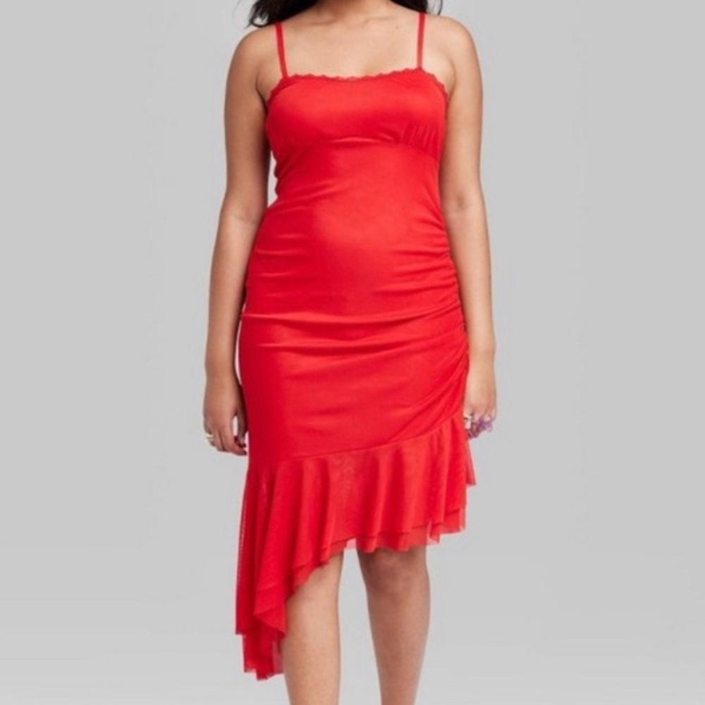 NWT - Wild Fable - Women’s Sleeveless Mesh Dress